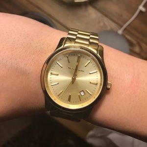 Michael Kors Gold Watch